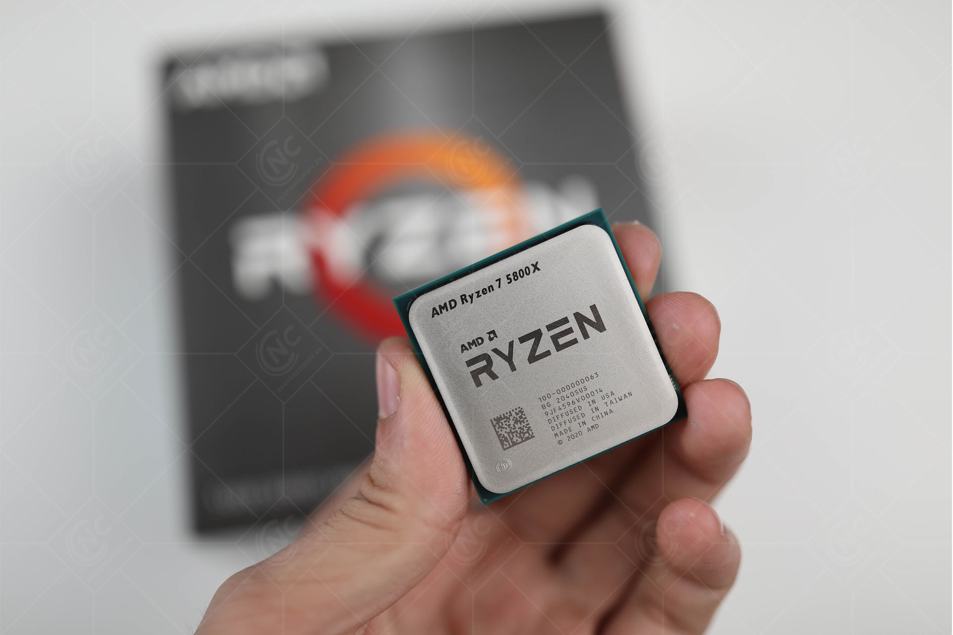 CPU AMD Ryzen 7 5800X (8 Nhân / 16 Luồng | 3.8GHz Boost 4.7GHz | 32MB